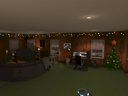 SkyePirate Winter House