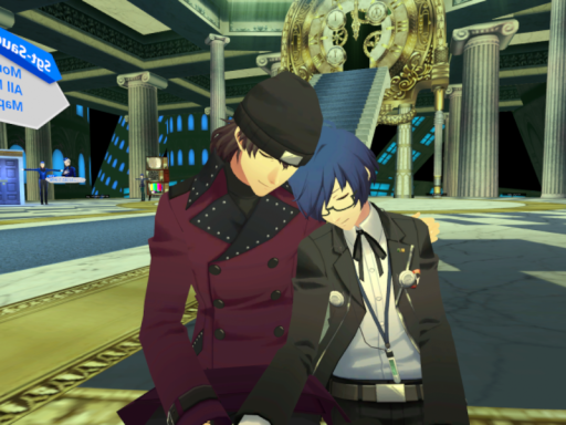 Sauce's Tartarus （Persona Avatars）