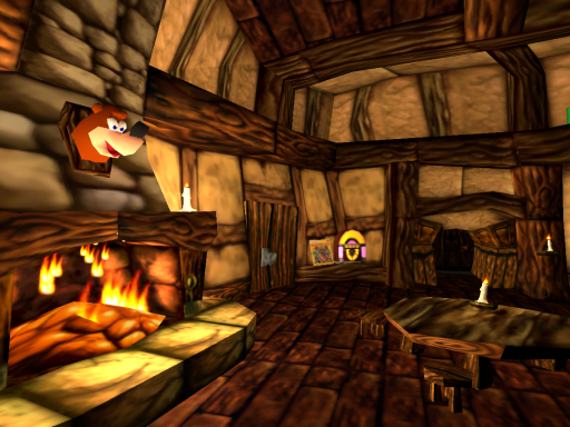 The Pub from Conker's Bad Fur Day