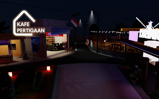 Kafe Pertigaan Indonesia ［KPI］