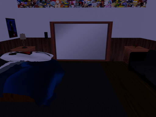 Sasha Simp's bedroom