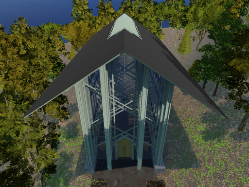 Thorncrown Chapel