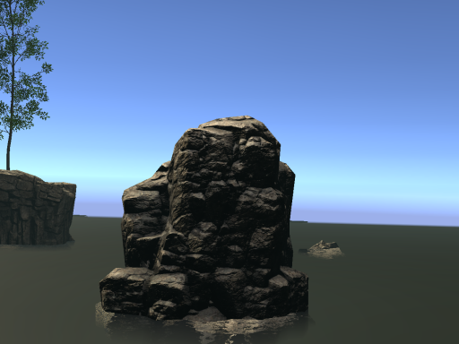 Refraction Shader Test