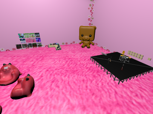 loli with a ducks hangout