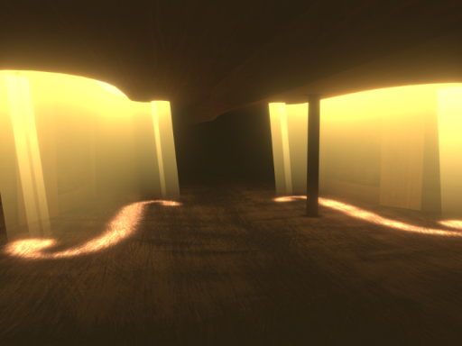 Sunny Violin Interior