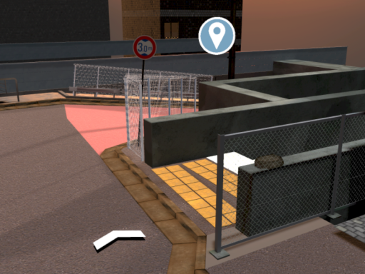 見覚えのある小路