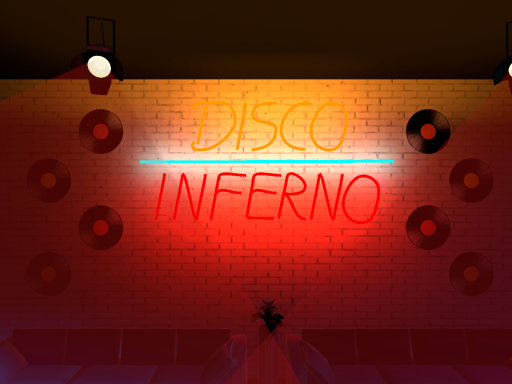 Disco Inferno UDON Basill
