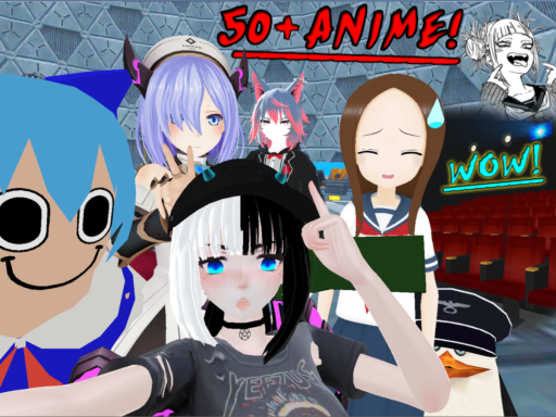 Anime Theater ＆ Hangout Deluxe