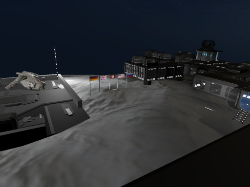 Grey's Battalion Headquarters