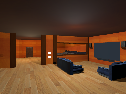 simple room