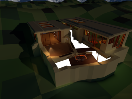 Summit Pavilion Remix - Light Volumes