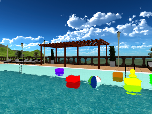 Ranger X's Beach Resort