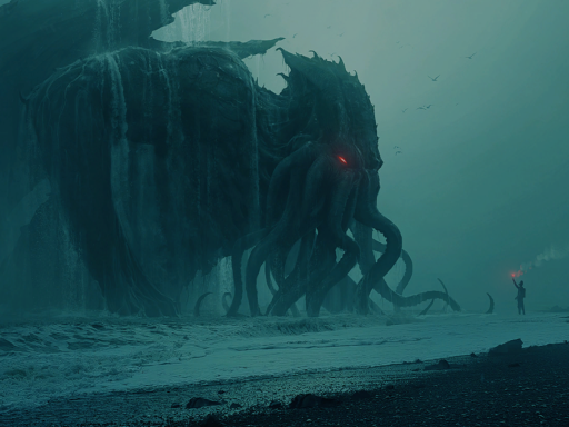 A Shrine to Cthulhu by NegativeFive