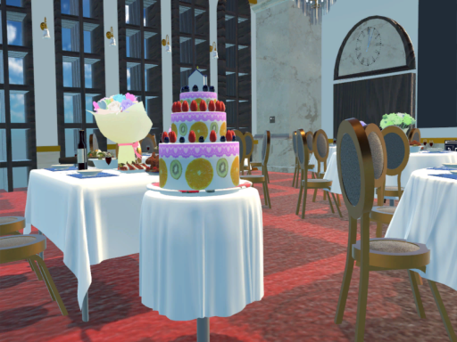 Wedding Party Room 披露宴会場