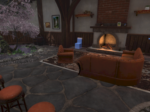 たぬきの隠れ家