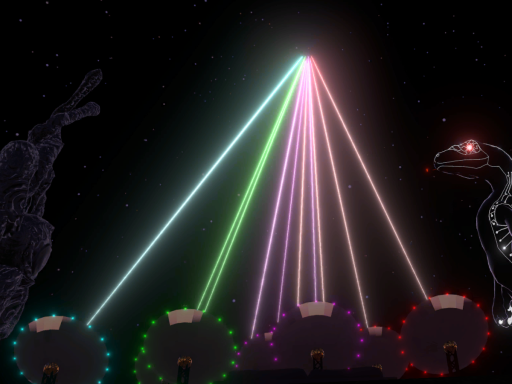 Space Satellite Array