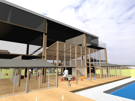 ゼスタの別邸【昼】（Zesta'sVilla-Day）