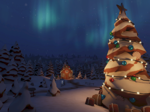 Christmas Gingerbread House