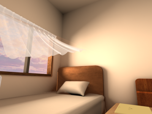 Sunset Scented by Wood ~木のにおいと夕日が差すお部屋~