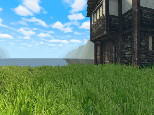 Valley Between the Mountains