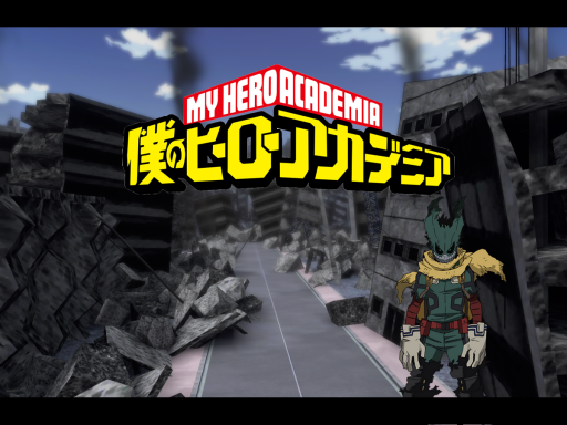 Post War ｜ Streets - My Hero Academia