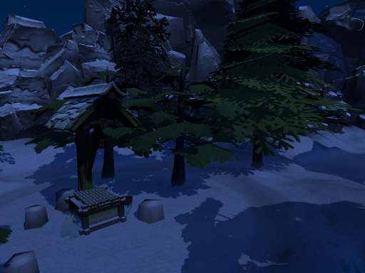 Mythic Forest - Winter 2018