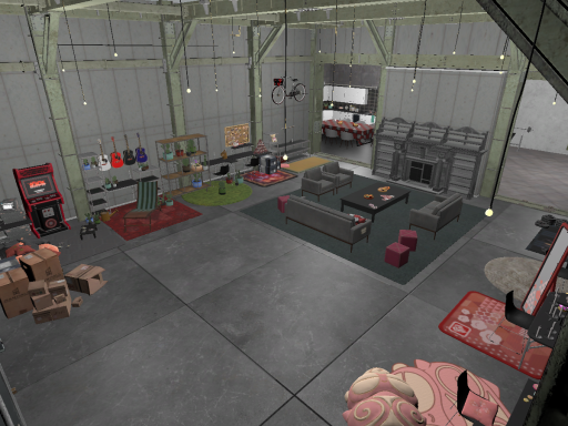 Scarlet Nexus - Hideout