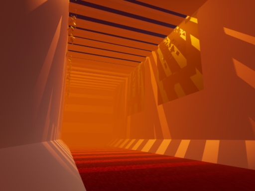 Hangout Scene （WORK IN PROGRESS