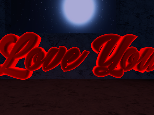 I LOVE YOU