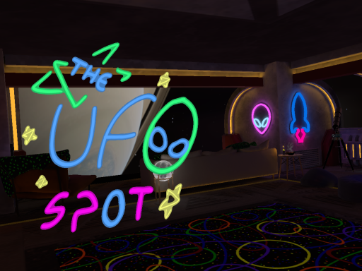 The UFO Spot
