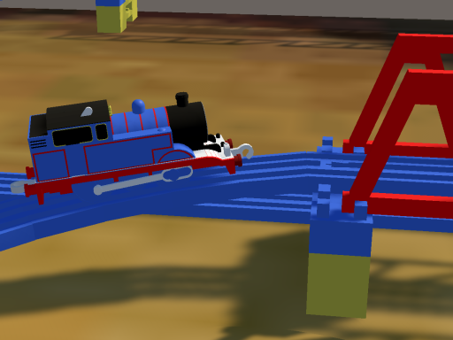 Thomas TOMY Blue Track