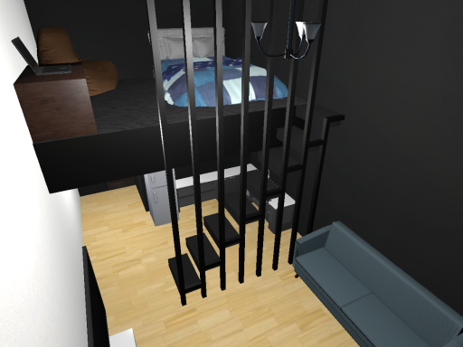 Modern Studio Apartment Room