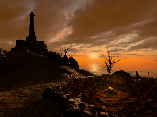 Majula - Dark Souls 2