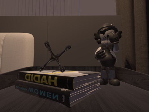 Wuda's space bedroom