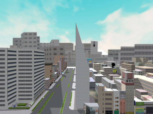 特撮撮影セット