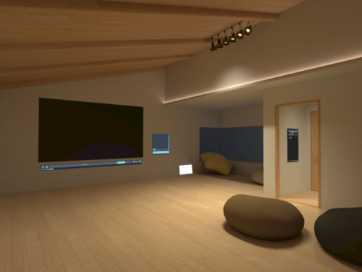 小さな作業部屋