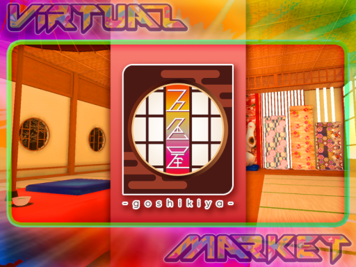 Vket2023W VketMall -Goshikiya-