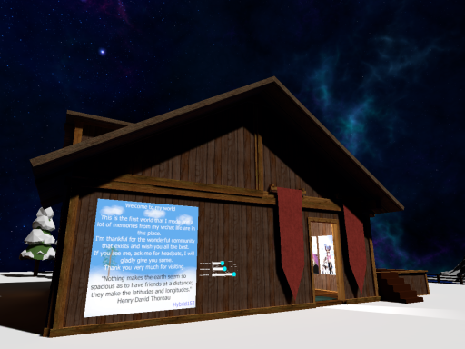 Hybrid153 Winter Cabin