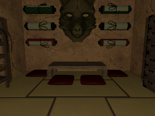 Shinobi ⁄ Ninja BedRoom