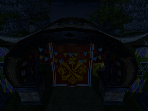 the frontier gathering hub test