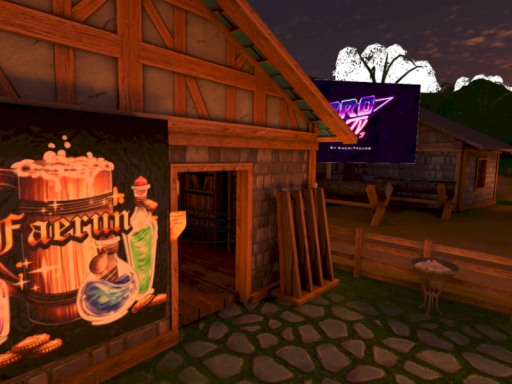 The Barstool Burning