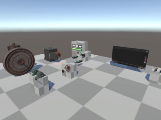 VRC Battery System Sample