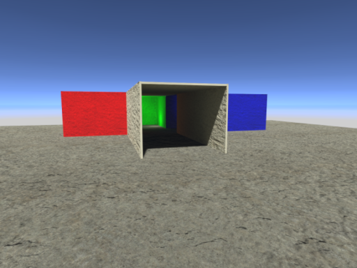 VRC Light Volumes lighting Test