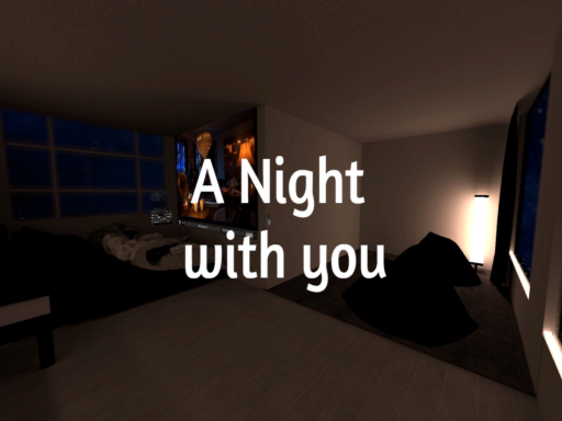 Summer night alone （For Sale）