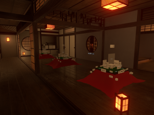 Brooke's Mahjong DJ hangout