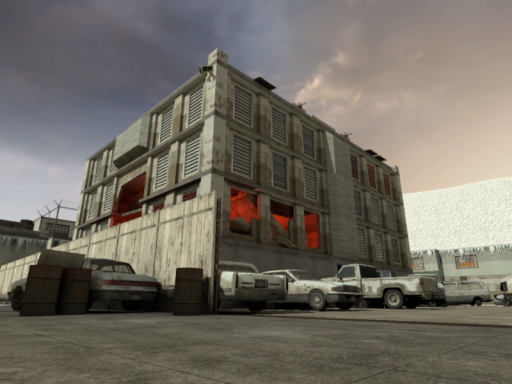 Arbeit Facility Two Parking Lot