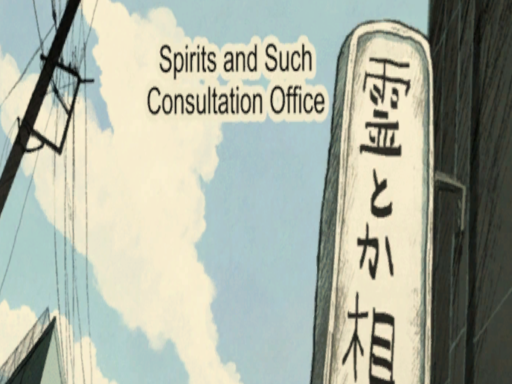 Mob Psycho 100 - Reigen's Office