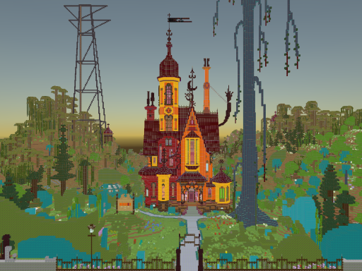 venus_rover's Minecraft Foster's Home for Imaginary Friends