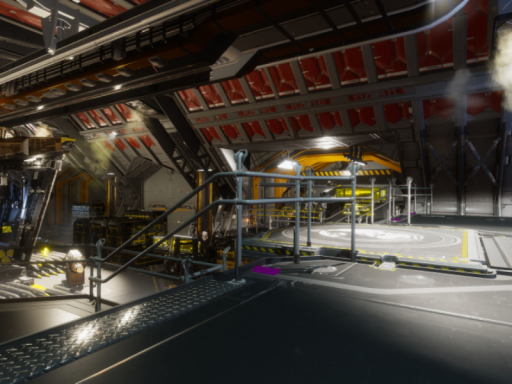 Helldivers 2 Ship wip