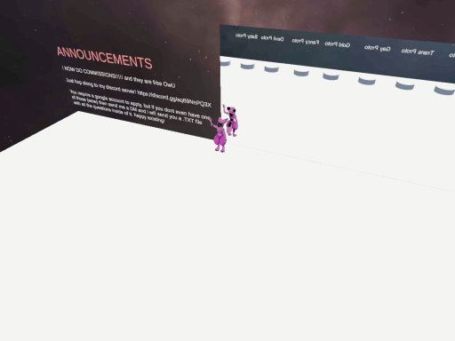 TatoSir's Protogen Avatar World